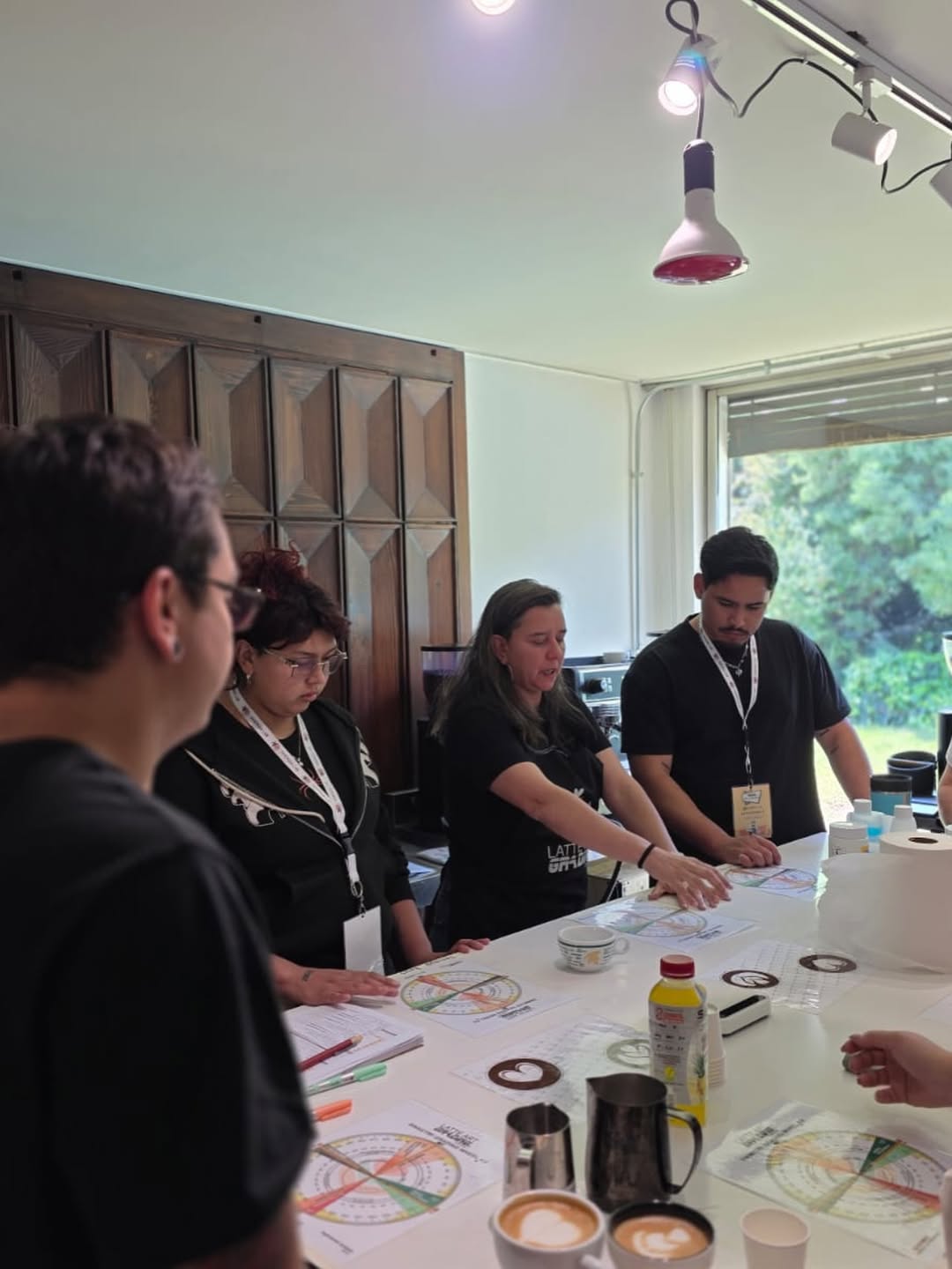 Curso Barista SCA fundación en Chile Sinergia Lab