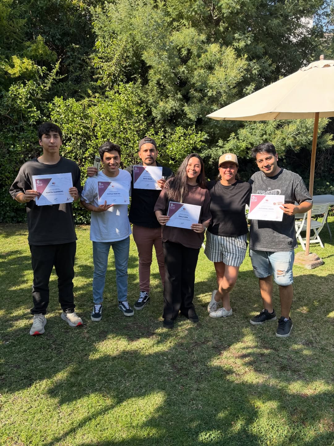 Curso Barista SCA fundación en Chile Sinergia Lab