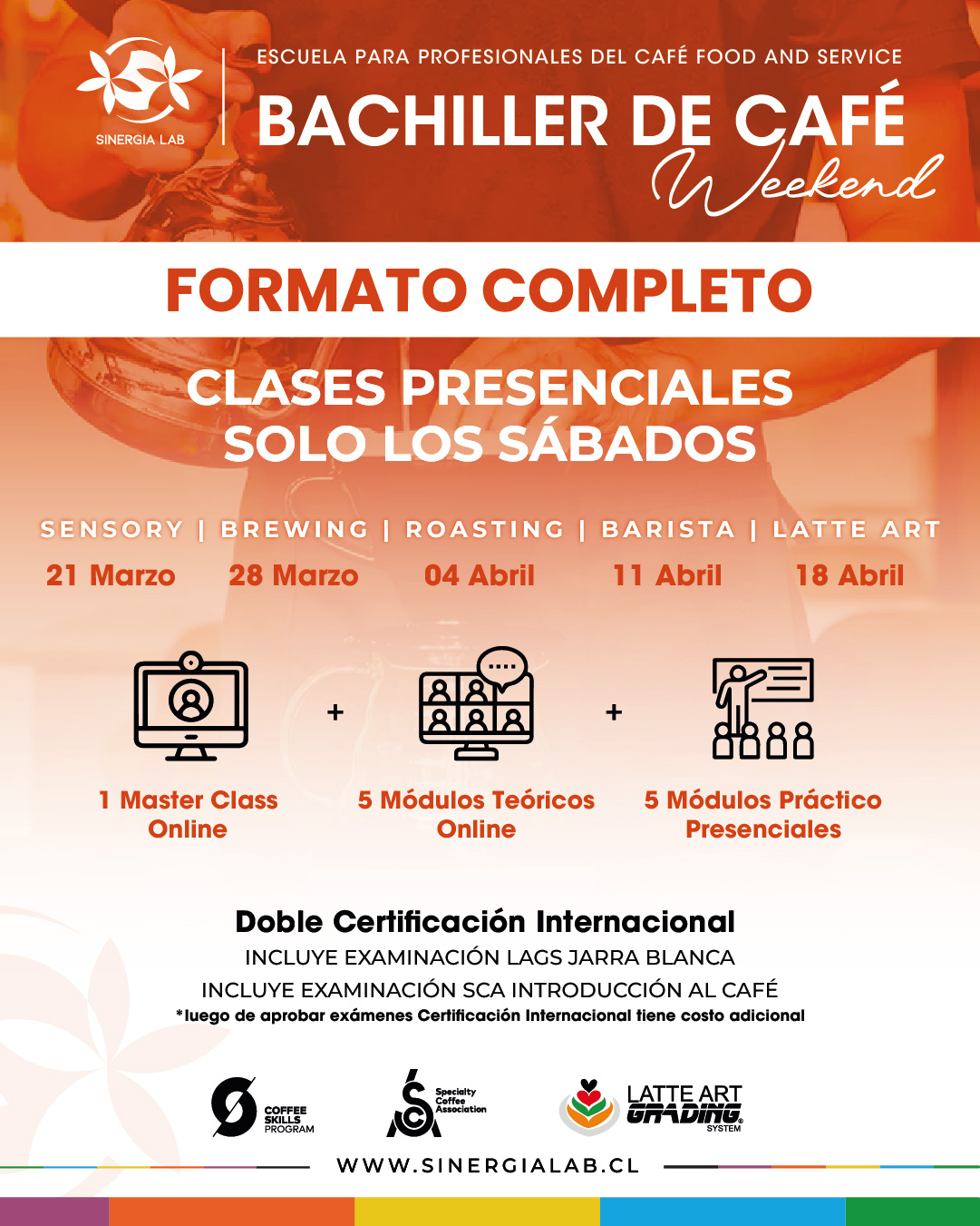 Bachiller de Café Weekend – Formato Completo Marzo 2026