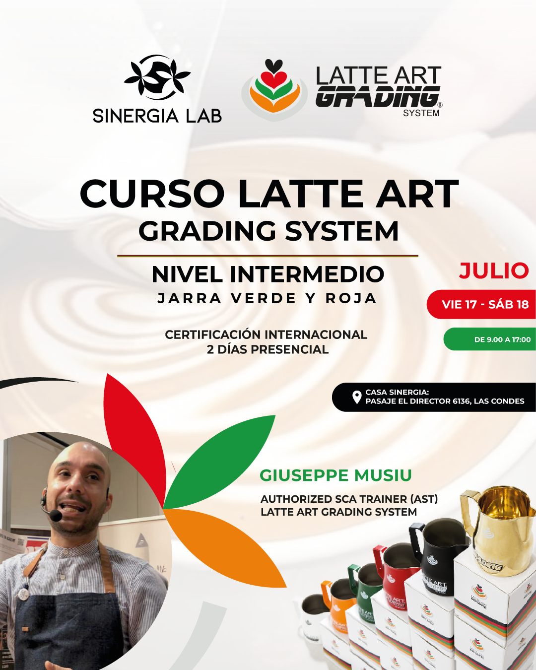 Curso LAGS | Intermedio – Giuseppe Musiu