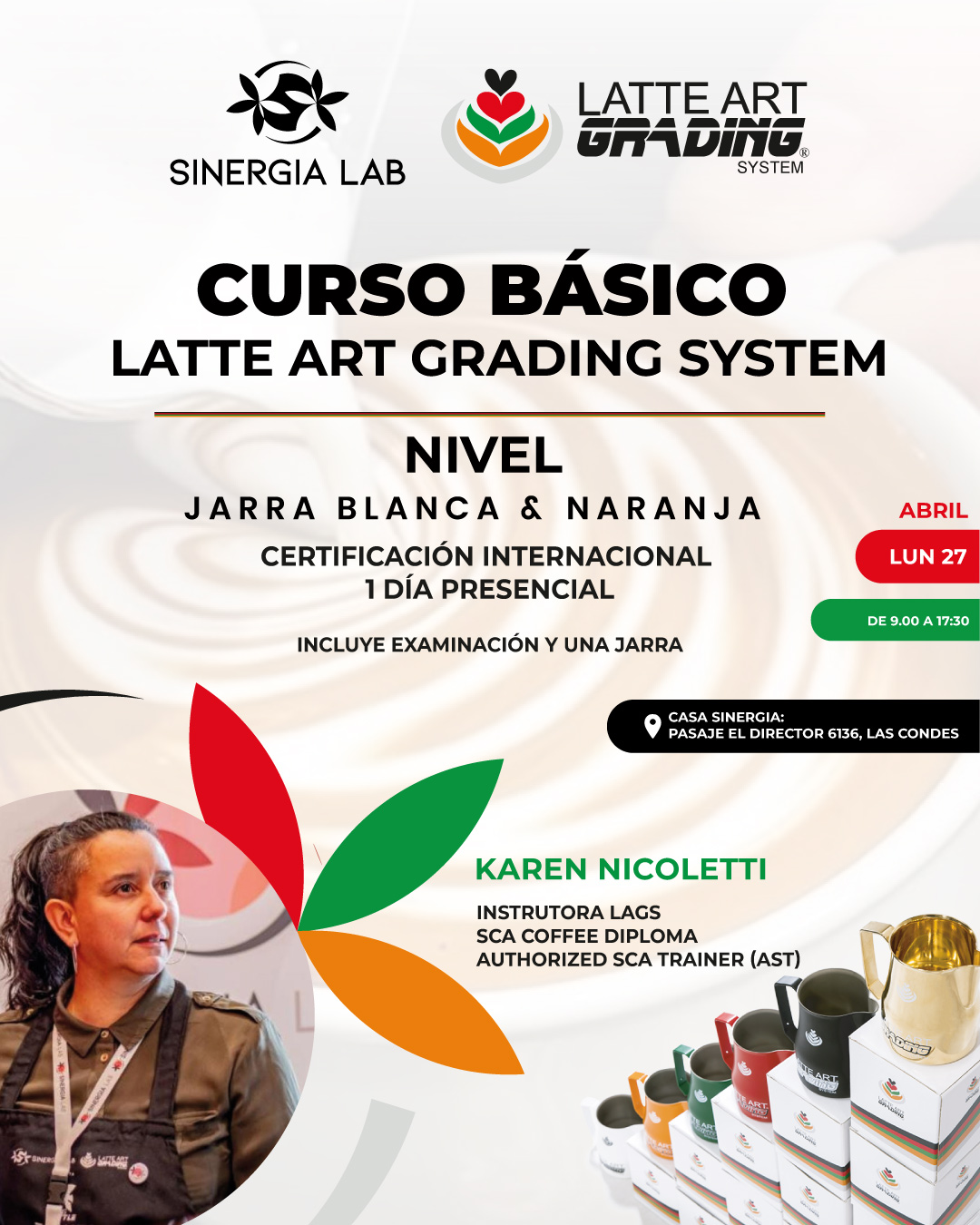 Curso LAGS | Básico – Karen Nicoletti