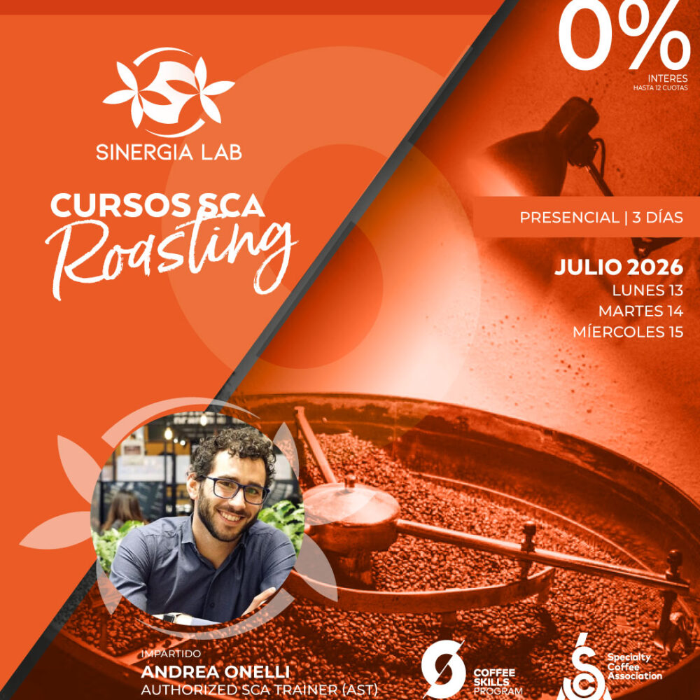 Curso Roasting SCA  Fundación e Intermedio Chile | Julio v2